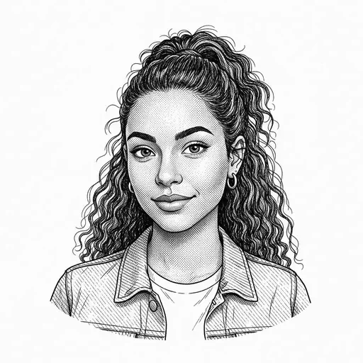 Retrato de Bibi