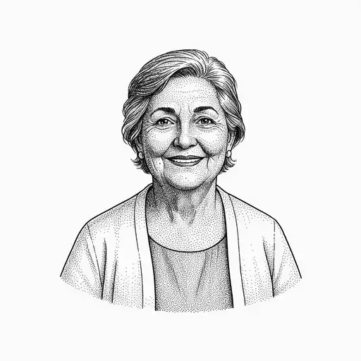 Retrato de Dona Cida