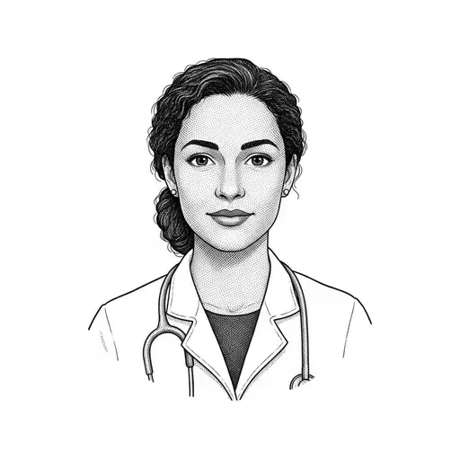 Retrato da Dra. Marina