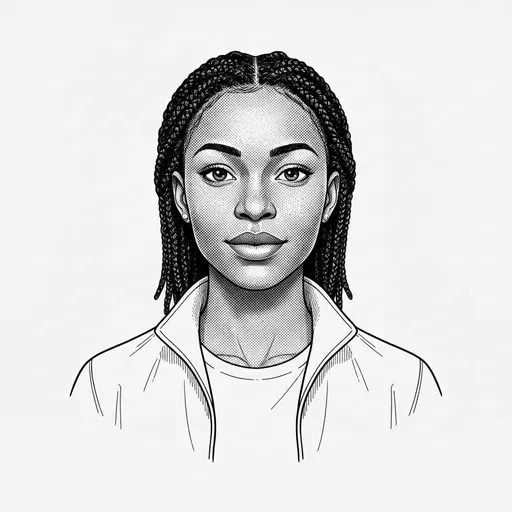 Retrato de Joana