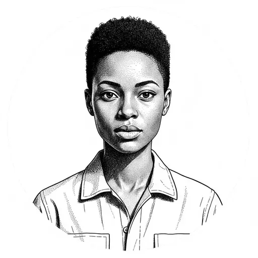 Retrato de Nina