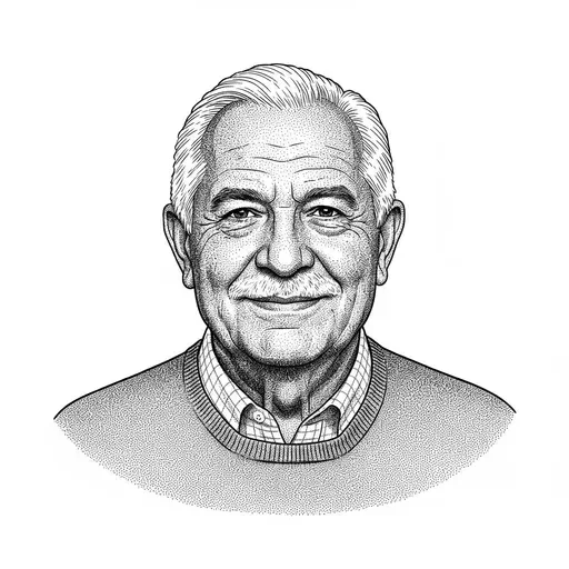 Retrato de Seu Anselmo