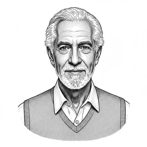 Retrato de Seu Augusto