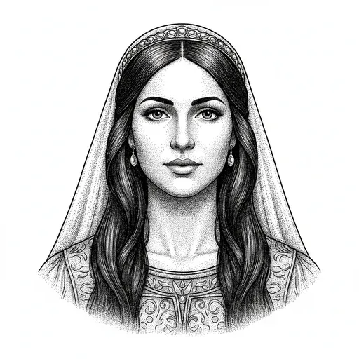 Retrato de Ester