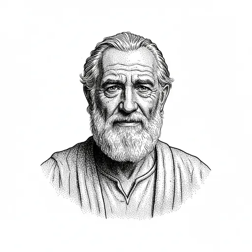 Retrato de Jó