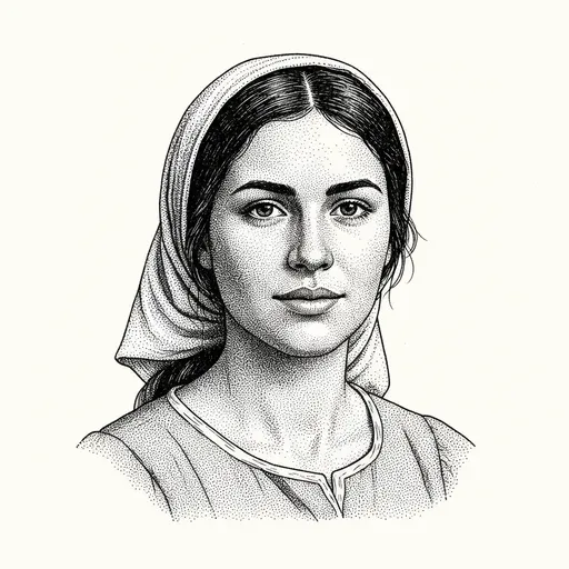 Retrato de Rute