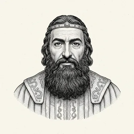 Retrato de Salomão